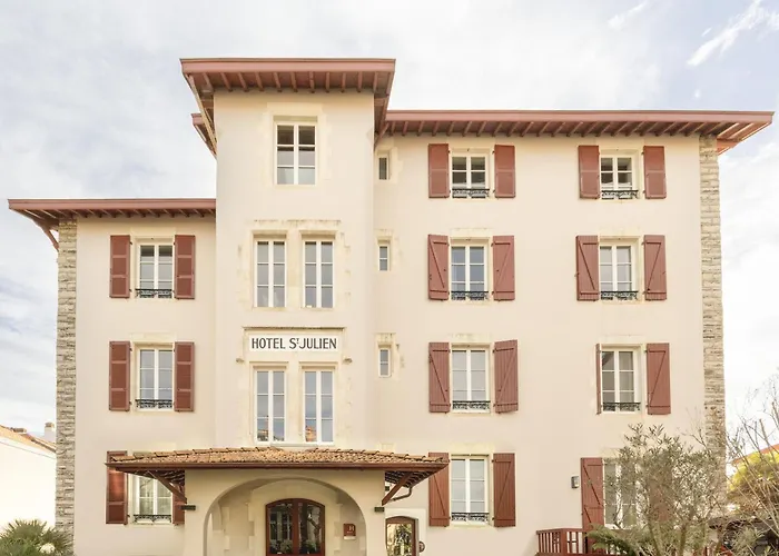 Hotel Saint Julien Biarritz photo