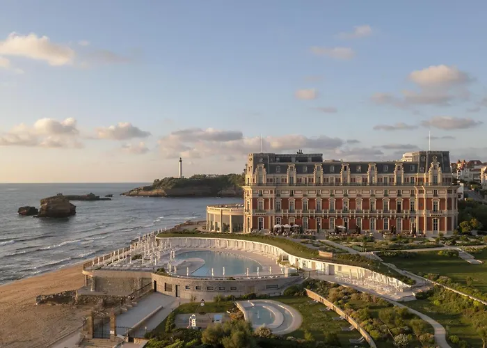 Hotel Du Palais Biarritz, In The Unbound Collection By Hyatt photo