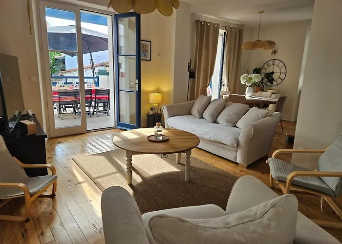 Maison Familiale Cosy Avec Terrasse - Biarritz photo